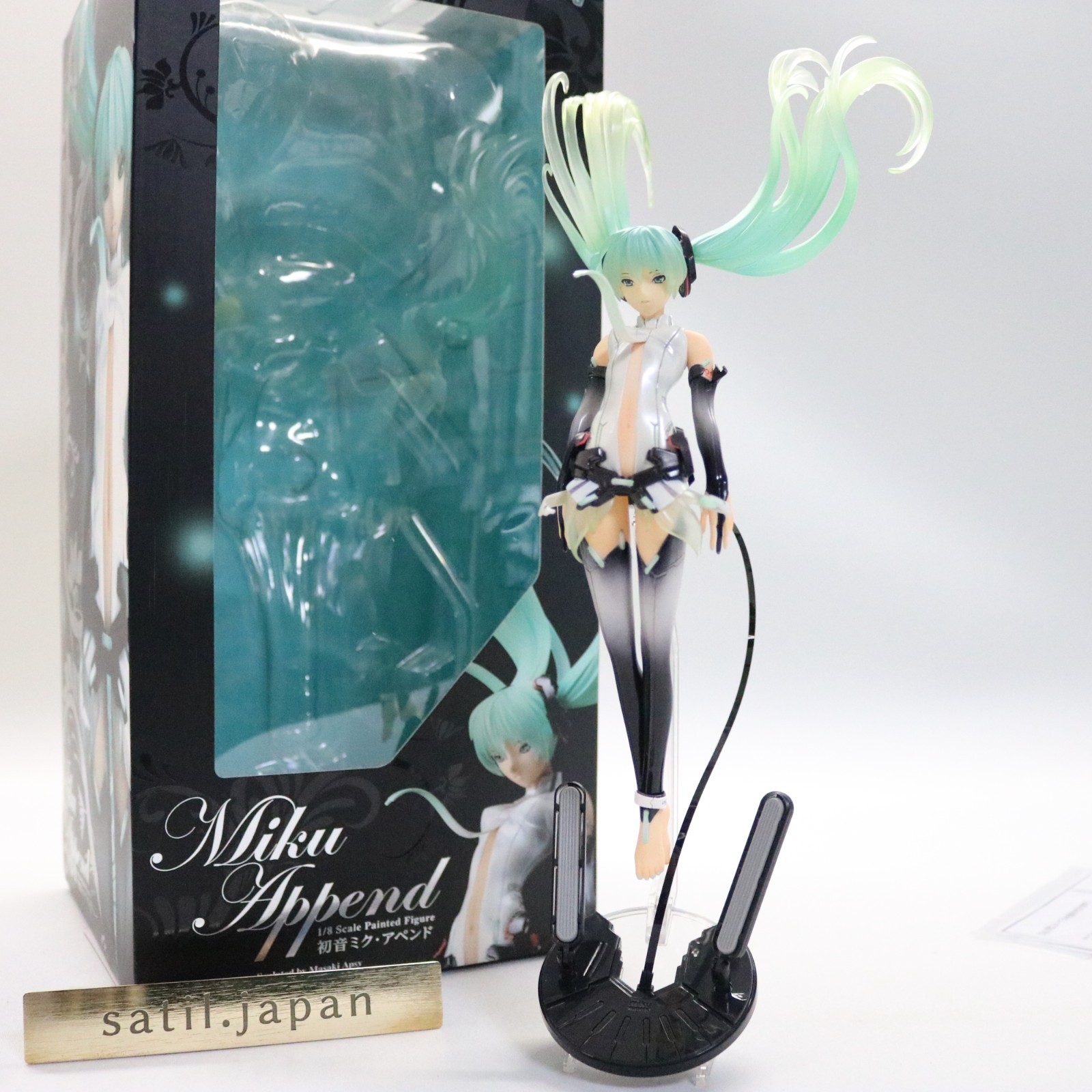 [USED] Max Factory Vocaloid Hatsune Miku Append 1/8 Complete Figure