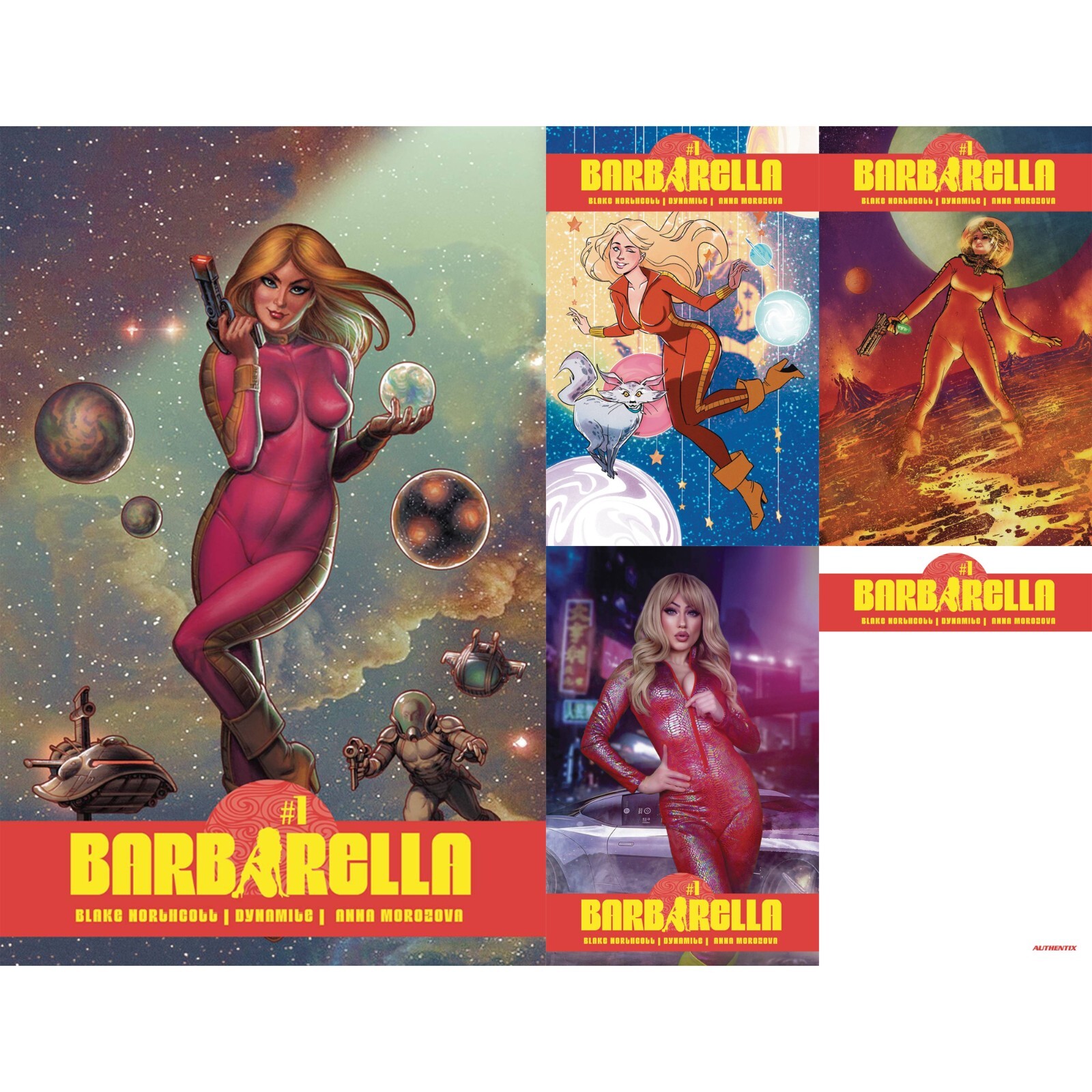 Barbarella (2024) #1 2 Dynamite Entertainment COVER SELECT