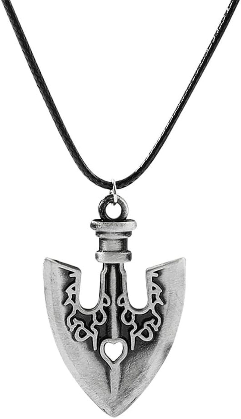 JJBA Stand Arrow Necklace and Keychain - JoJo\'s Anime Cosplay Jewelry - Manga Th