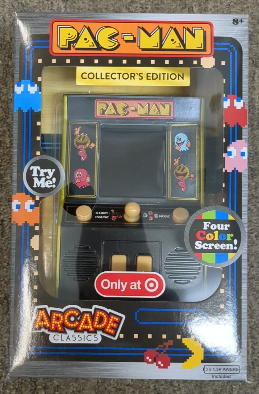 Pac Man Arcade Classic Collector's Edition Target Exclusive Pac Man Arcade Classic Collector's Edition Target Exclusive