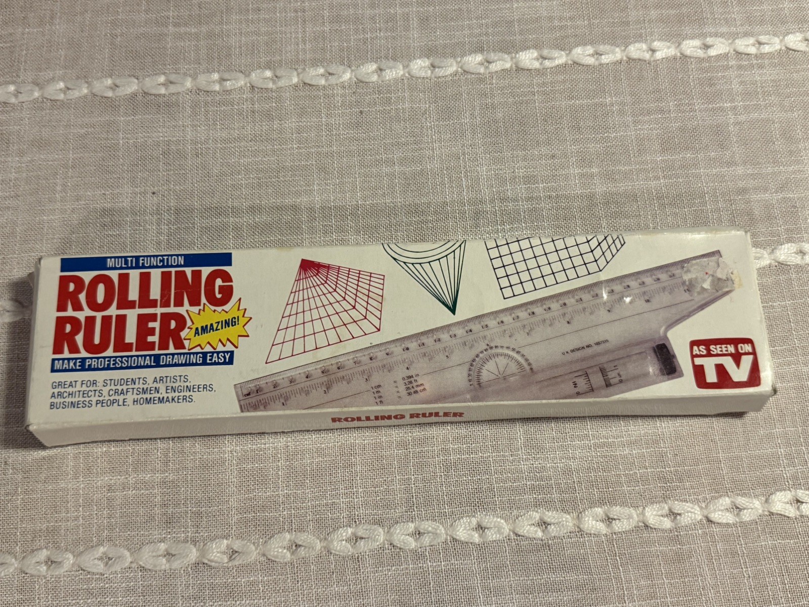 Rolling Ruler 12\ Rolling Ruler 12\