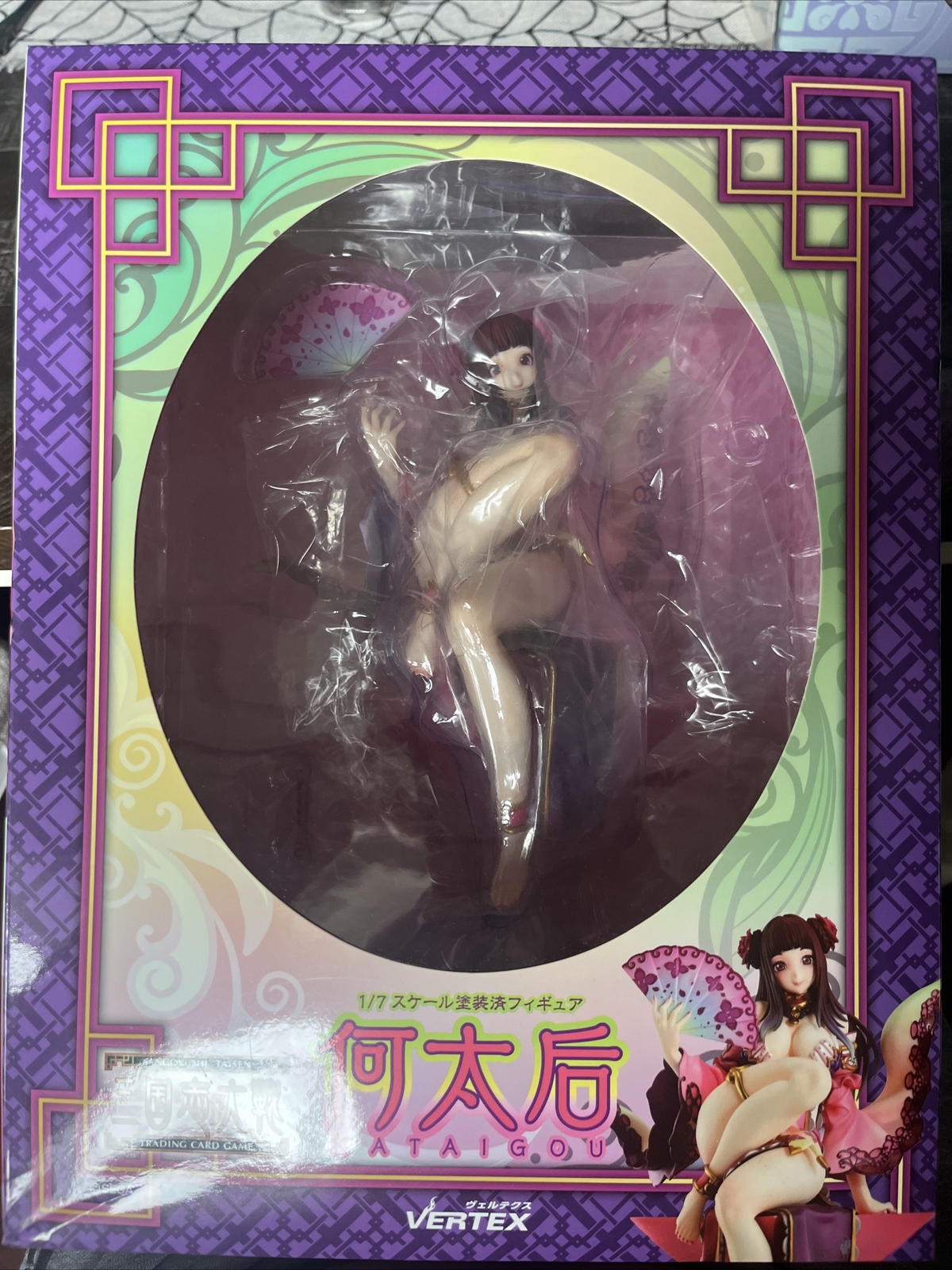 NEW Vertex Sangokushi Taisen Kataigo 1/7 Scale Figure from Japan (New In Box) NEW Vertex Sangokushi Taisen Kataigo 1/7 Scale Figure from Japan (New In Box)