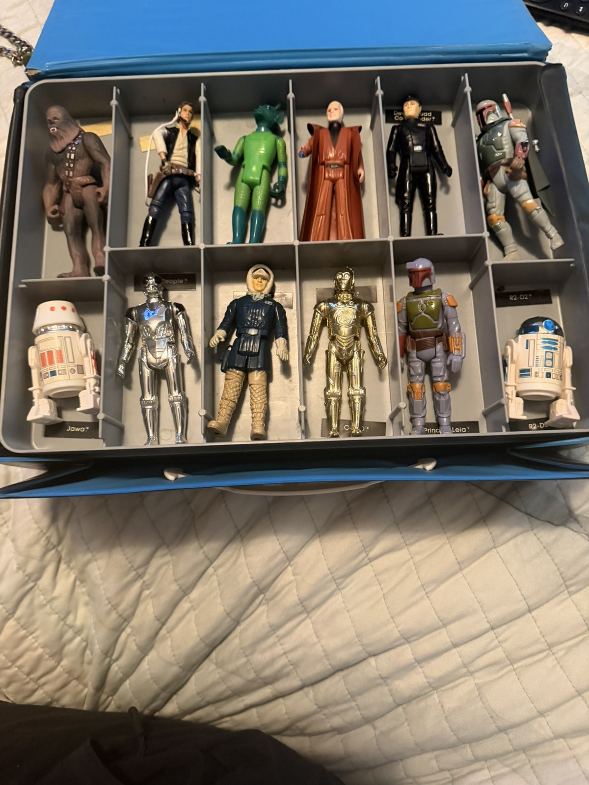 Kenner Star Wars Vintage Mini-Action Figure Collector\'s and figures 