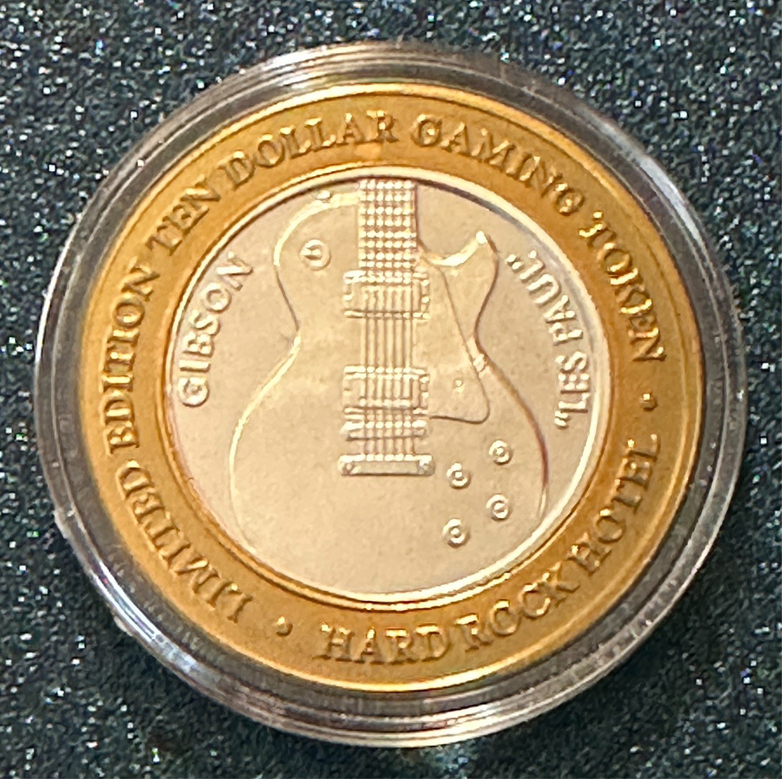 $10 Hard Rock Gobson \