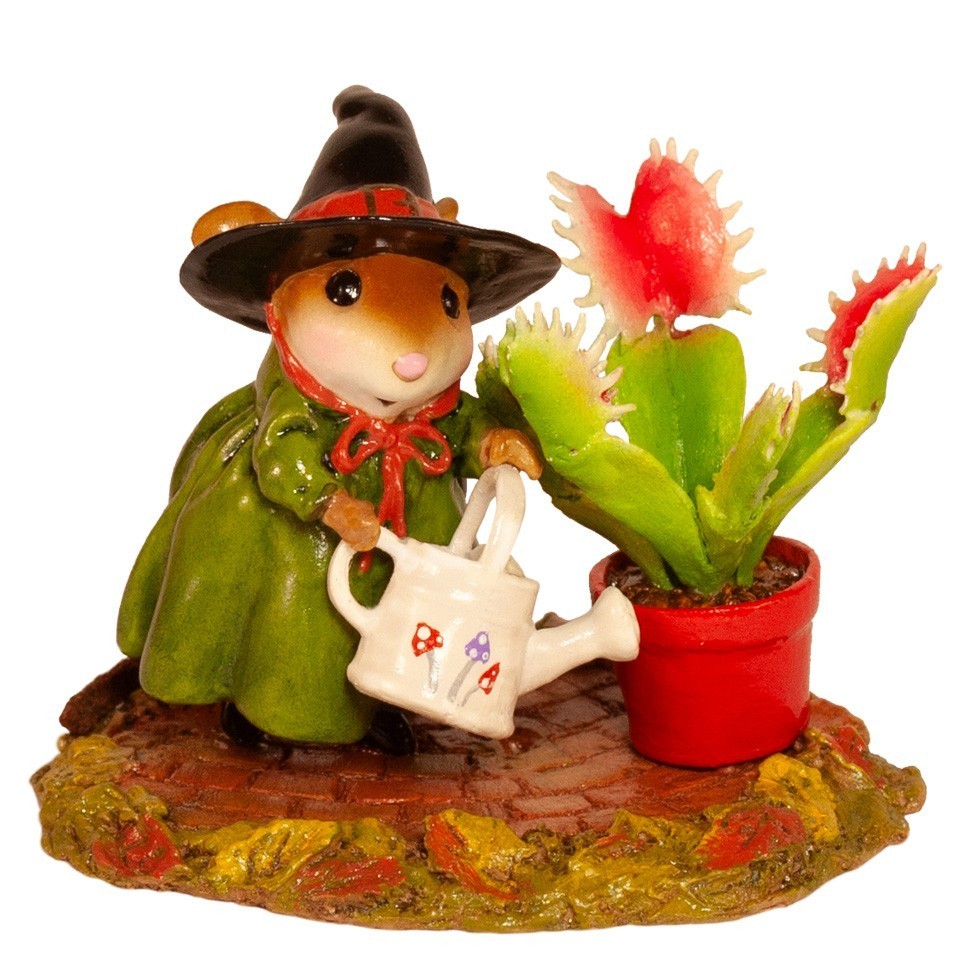Wee Forest Folk-Venus's Green Thumb NEW Wee Forest Folk-Venus's Green Thumb NEW