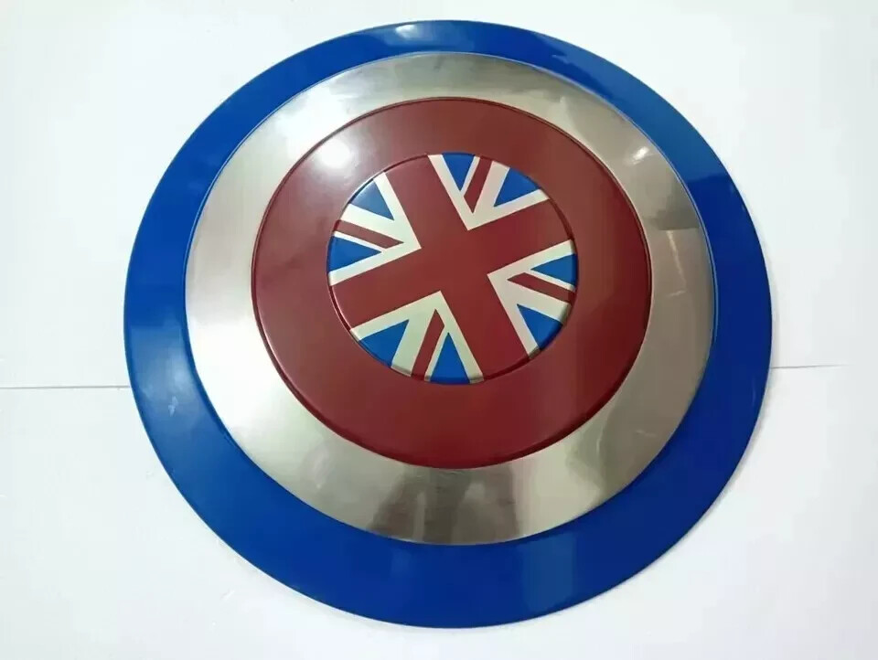 Captain Carter Shield Metal 1:1 Captain America Shield Movie Prop