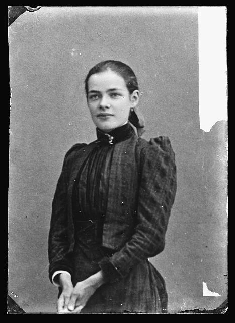 Photo:Jas. Hamilton Portrait Woman c1891 1894