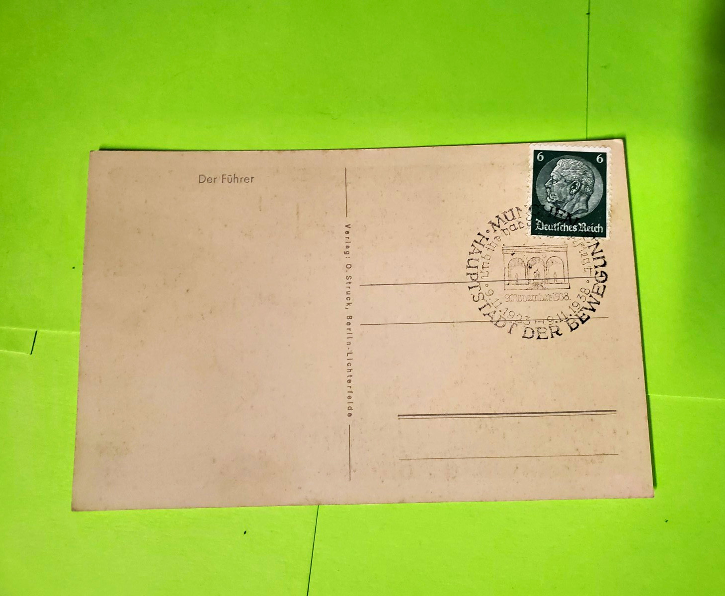 Vintage Real Photo Portrait People Postcard Posted w/ Stamp Paper Single