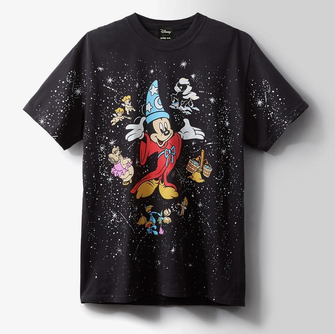 NWT Disney D23 Bobby Kim Sorcerer Mickey short sleeves Tee Fantasia T Shirt 3XL NWT Disney D23 Bobby Kim Sorcerer Mickey short sleeves Tee Fantasia T Shirt 3XL