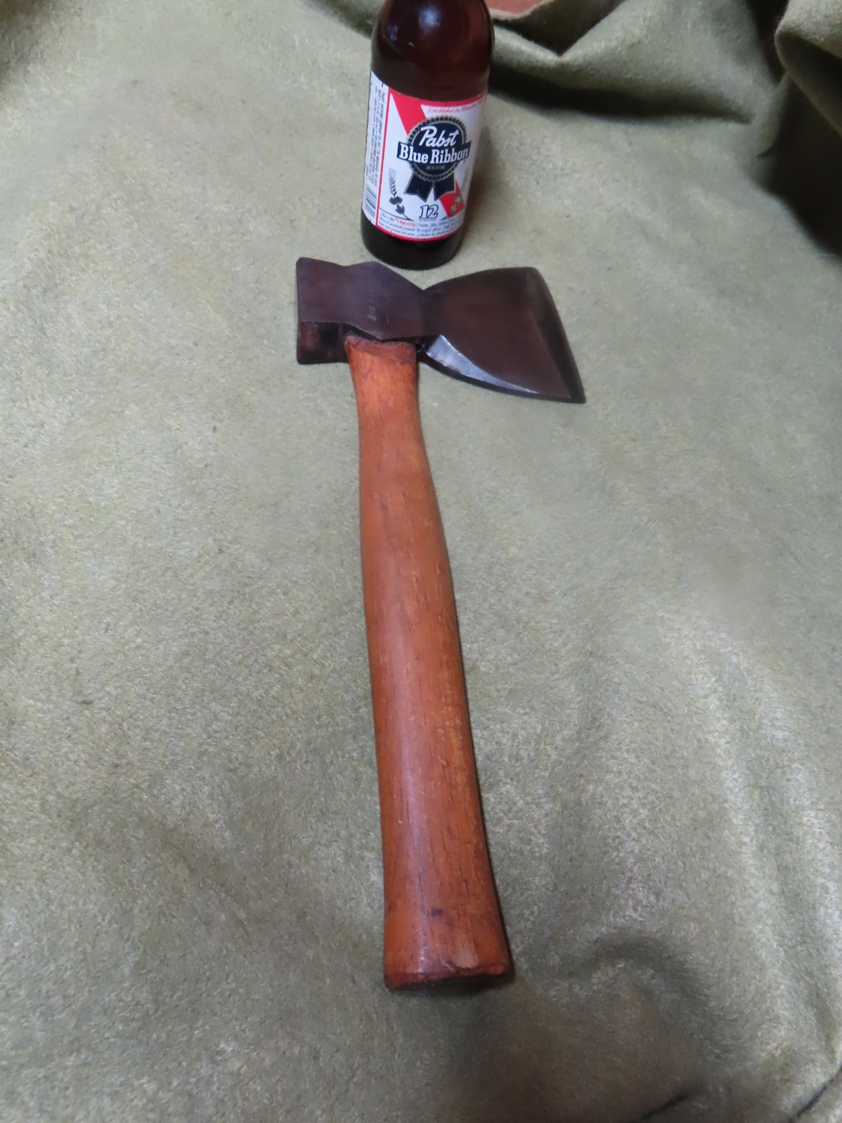 Vtg True Temper Broad Axe Hatchet,No.TB2F,6x4-1/2 Vtg True Temper Broad Axe Hatchet,No.TB2F,6x4-1/2