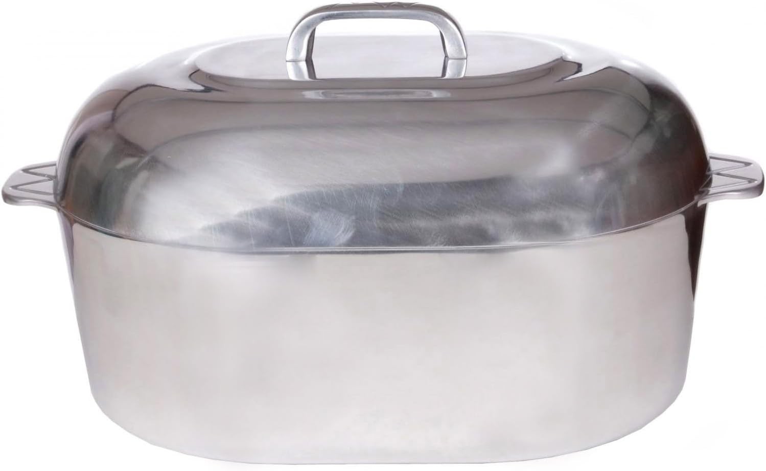 15 Inch Aluminum Oval Roaster - McWare by Cookware 15 Inch Aluminum Oval Roaster - McWare by Cookware