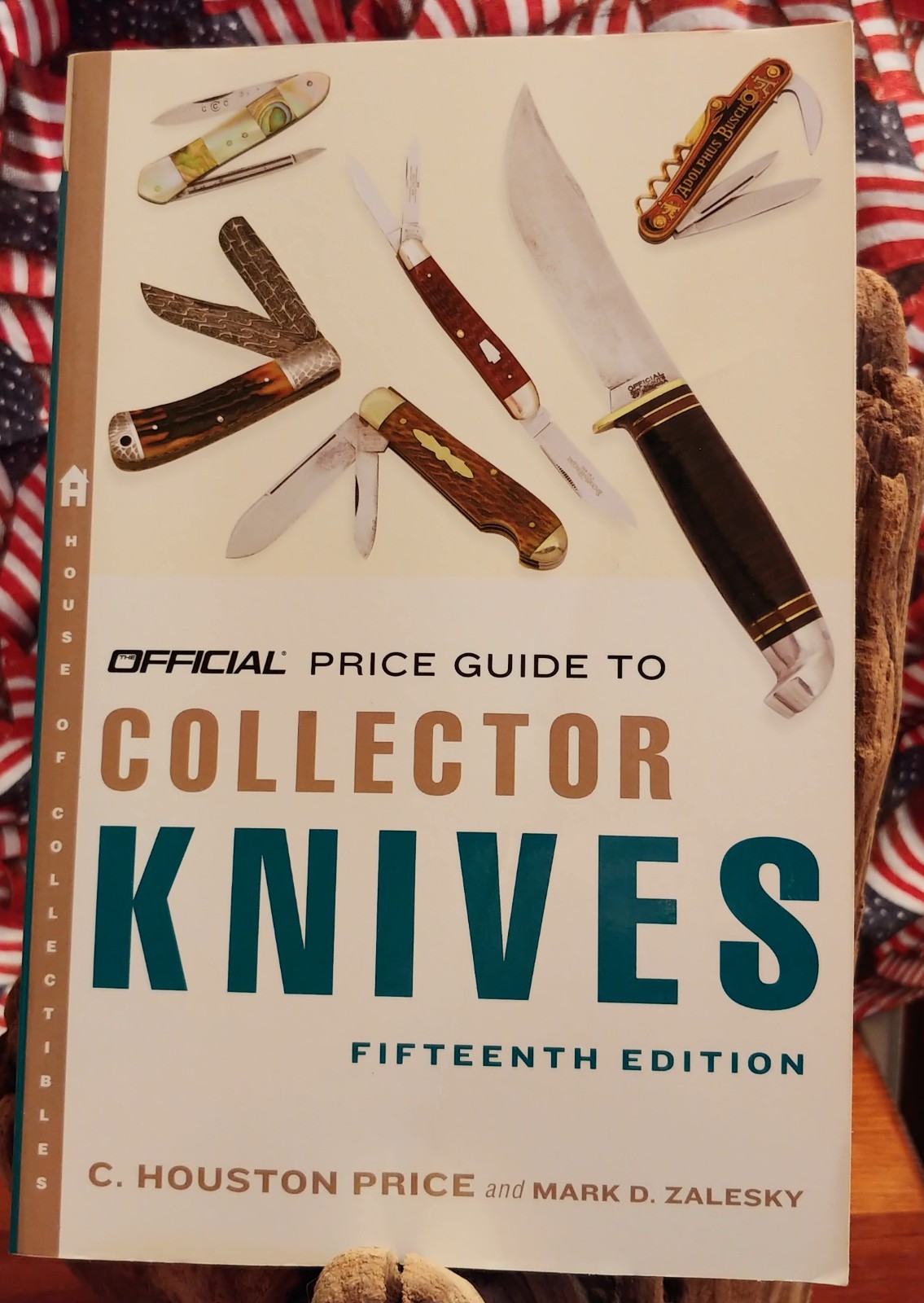 Official Price Guide to Collector Knives 15th Ed. C. Houston Price - Excellent
