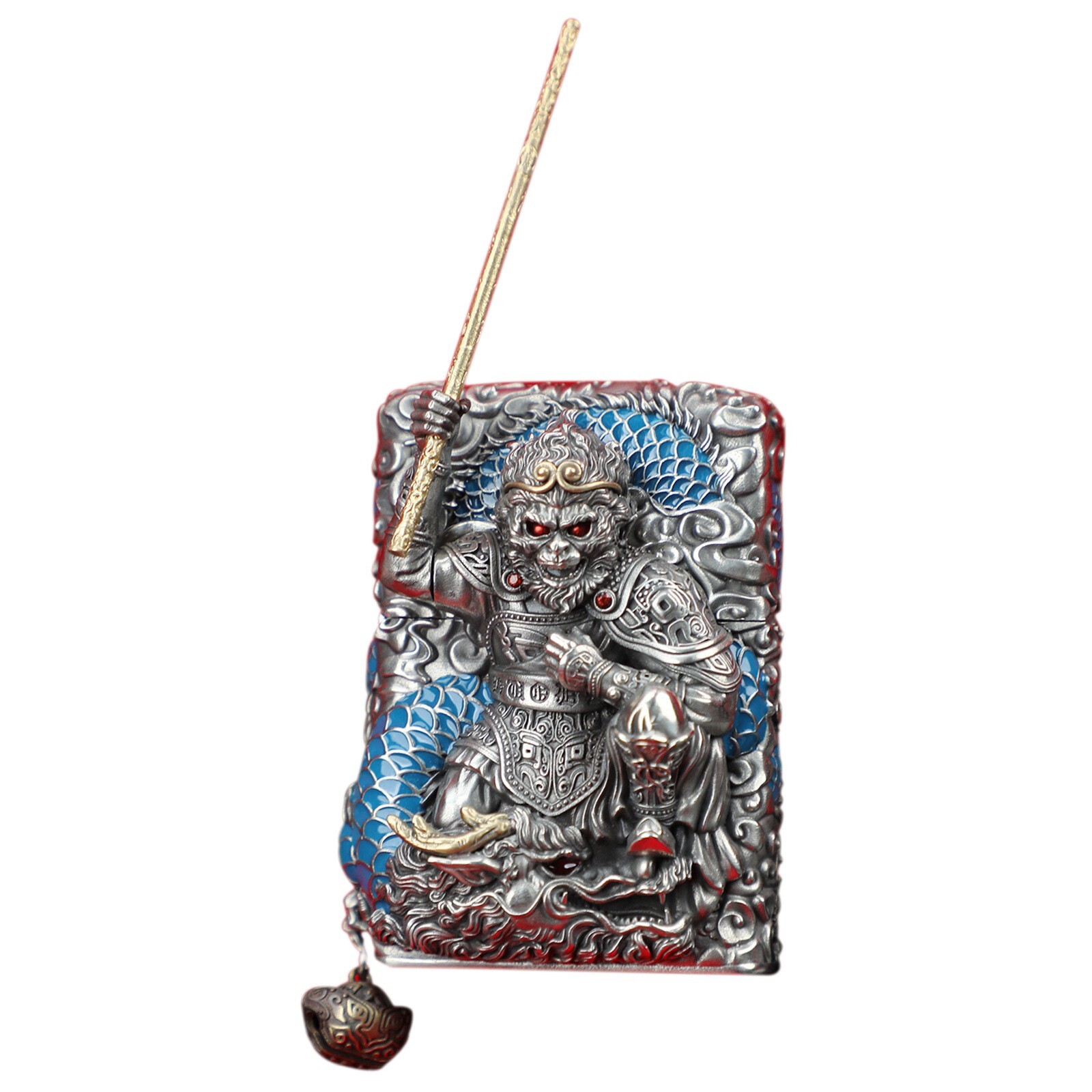 Buddha Heavy Armor Zippo Lighter - Handcrafted Spiritual Design | Gift