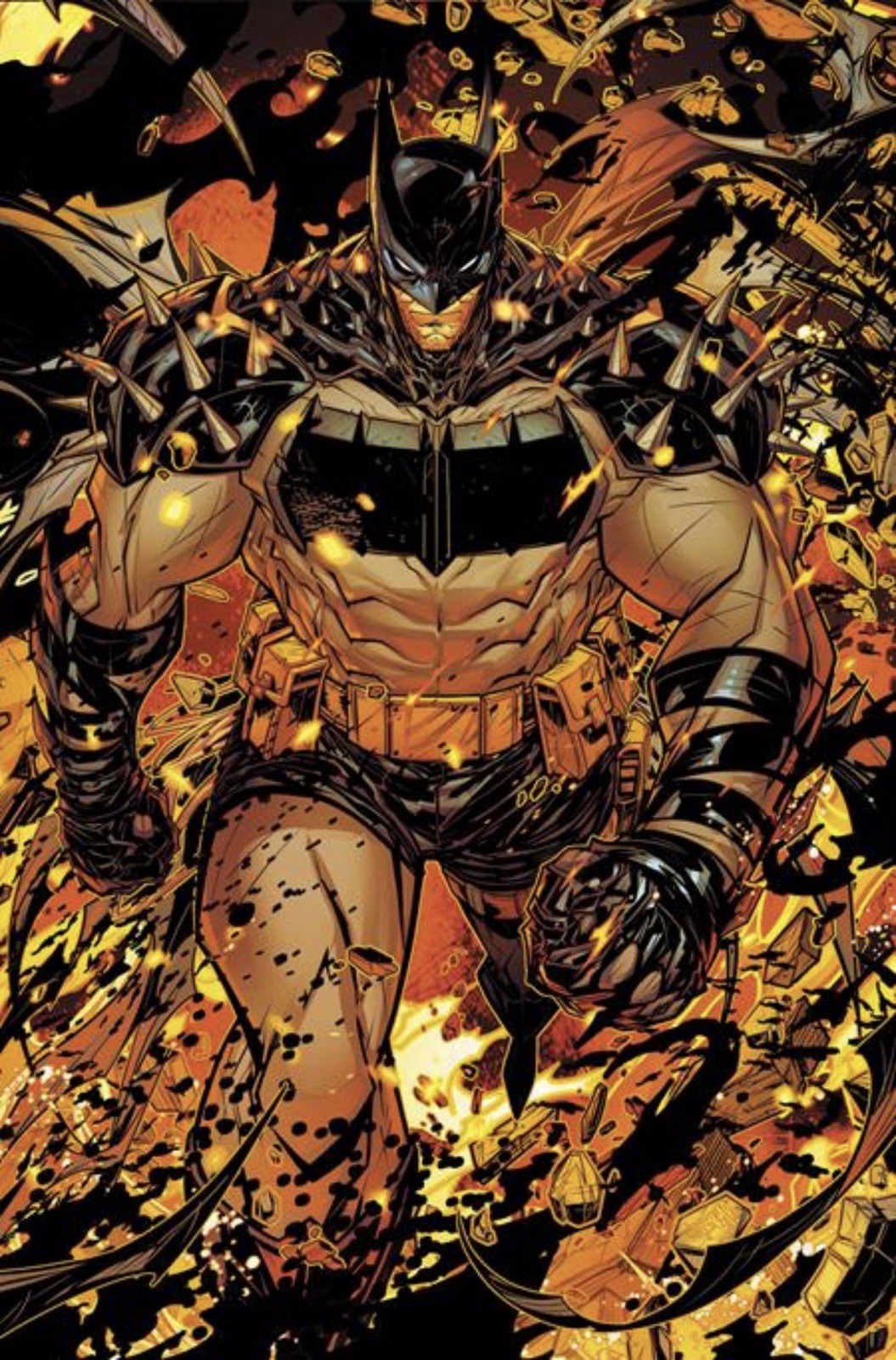 🔥🦇 ABSOLUTE BATMAN #25 CVR F JONBOY MEYERS GLOW-IN-THE-DARK CARD STOCK VARIANT