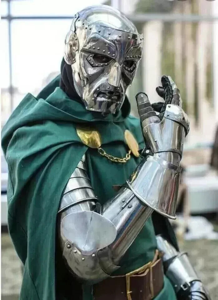 Doctor Doom Full Body Armor Larp Wearable Dr Doom Armor, Avengers Villain Armor Doctor Doom Full Body Armor Larp Wearable Dr Doom Armor, Avengers Villain Armor