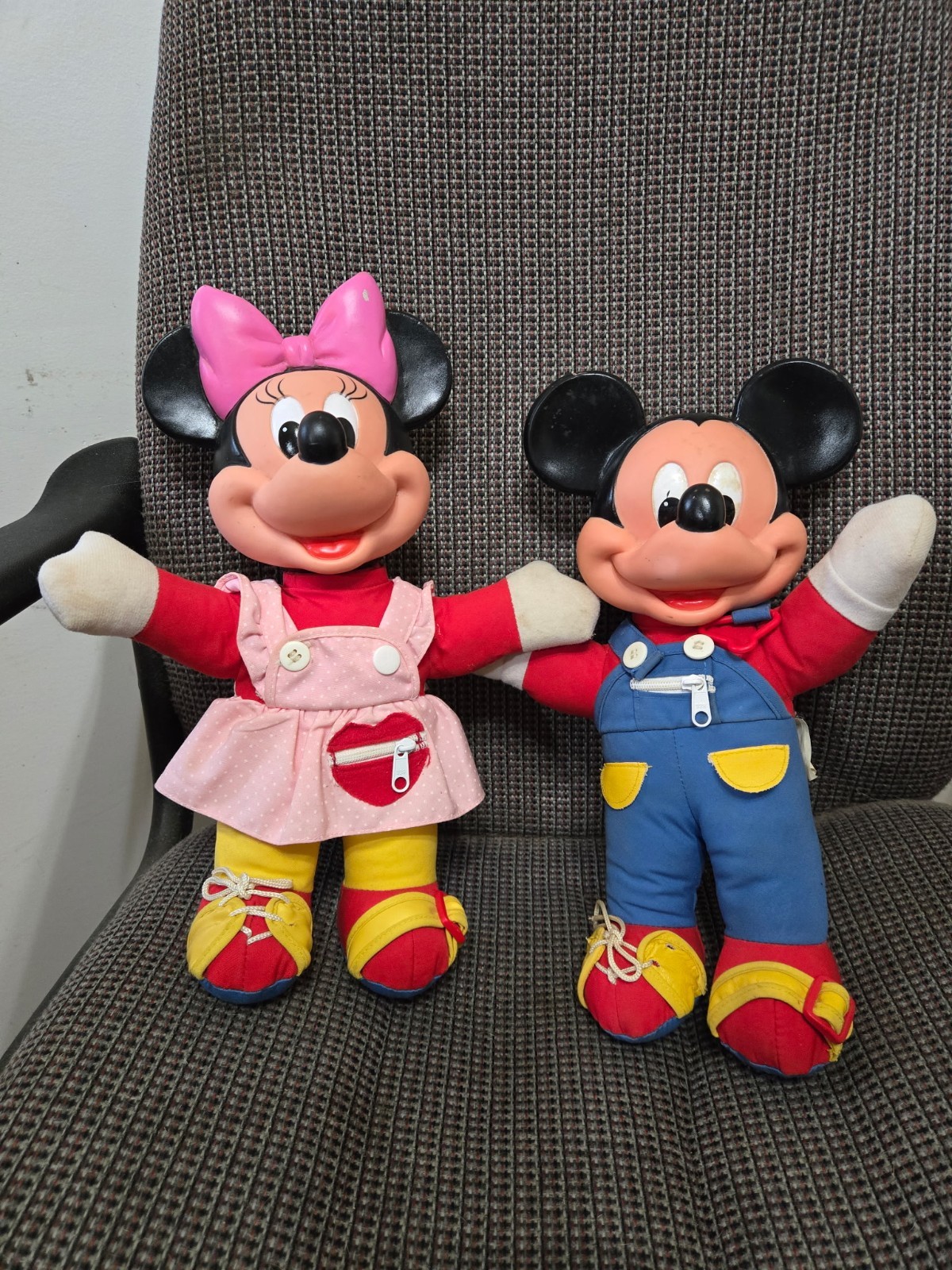 Vintage Mickey And Minnie