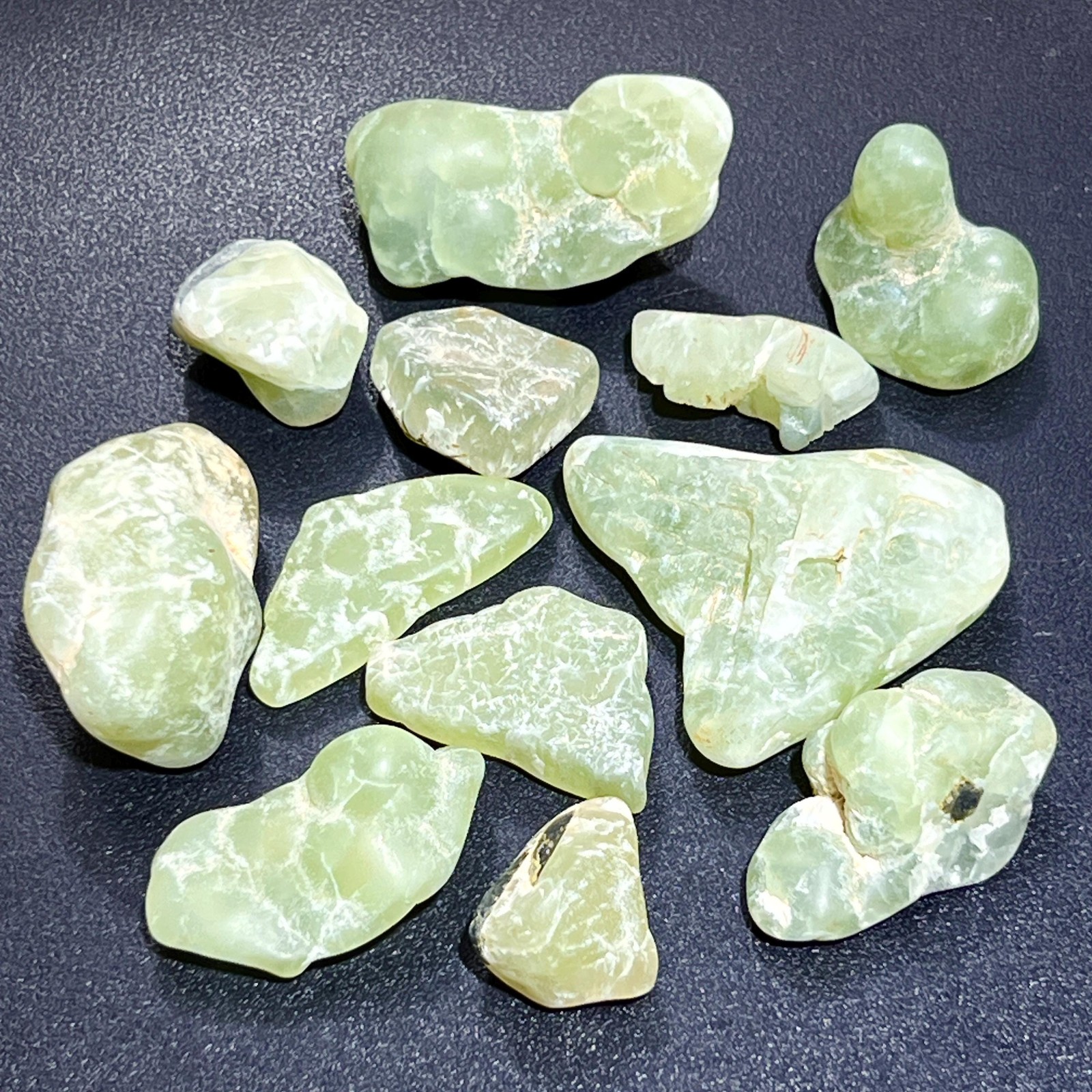 Prehnite Crystal Rough Raw Stones (By The Piece or Pound) Wholesale Gemstone Prehnite Crystal Rough Raw Stones (By The Piece or Pound) Wholesale Gemstone