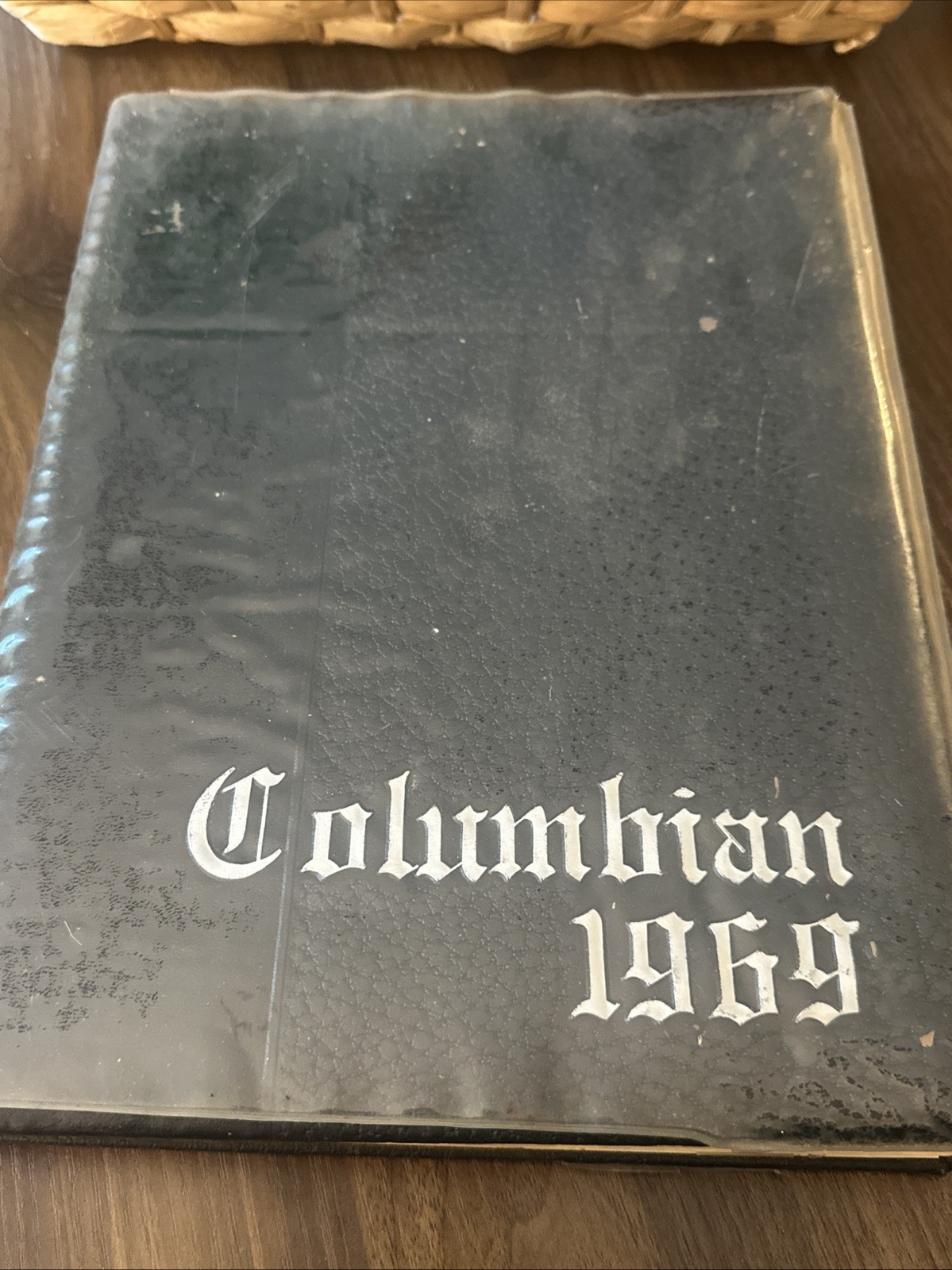 1969 Columbia Columbia High School Yearbook SC South Carolina S8