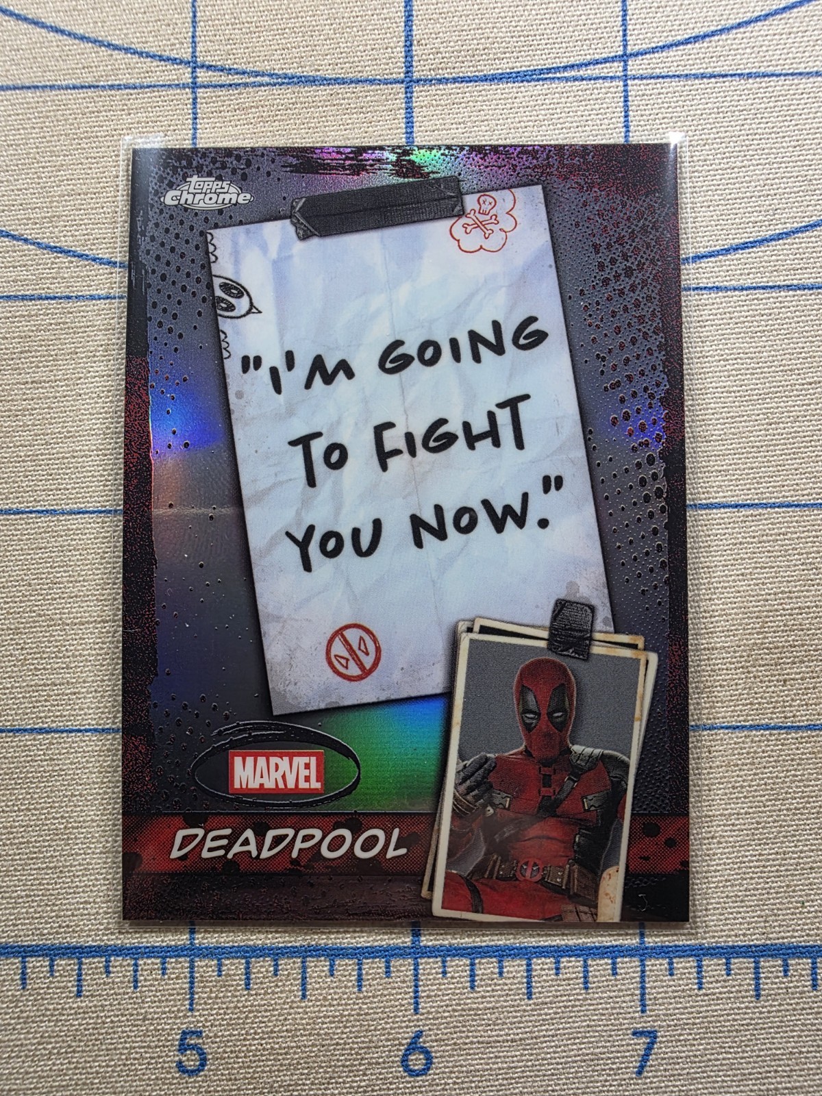 Topps Chrome Marvel - Deadpool WM-03 - \ Topps Chrome Marvel - Deadpool WM-03 - \