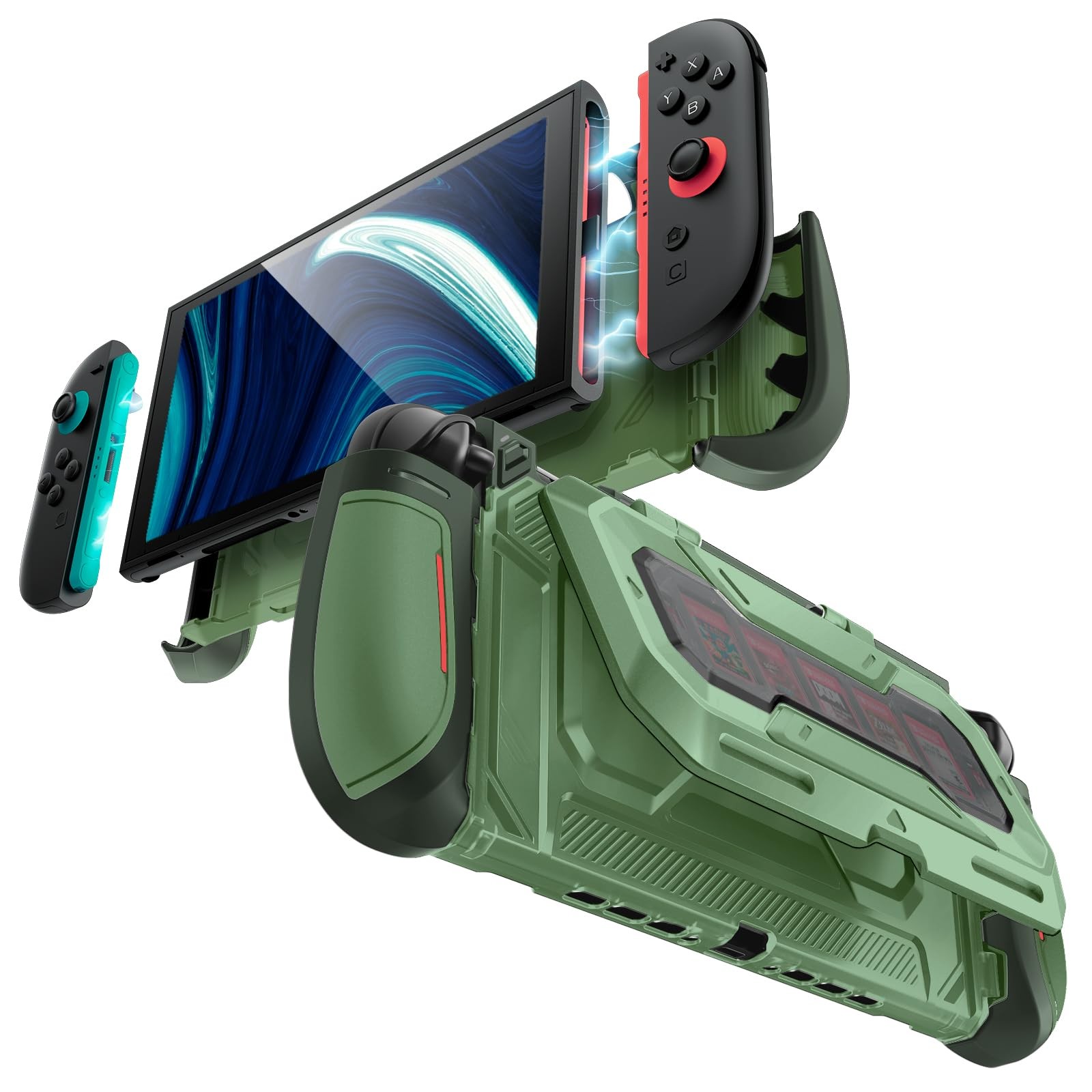 Mumba Case For Nintendo Switch 2 (2025 Model) - Dustproof, Shockproof, With Fli_