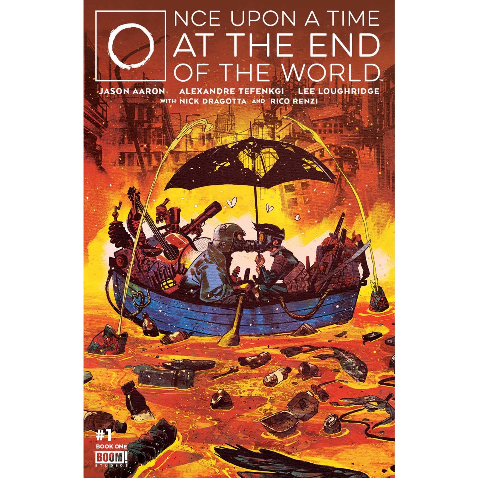 Once Upon A Time At The End Of The World (2022) #1-15 BOOM COVER SELECT Once Upon A Time At The End Of The World (2022) #1-15 BOOM COVER SELECT