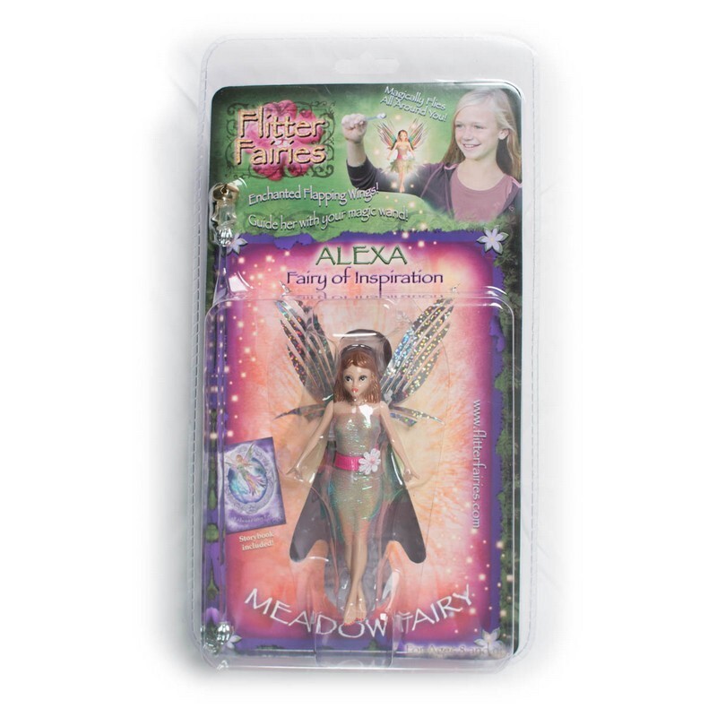 Flitter Fairies - Alexa Fairy of Inspiration Flitter Fairies - Alexa Fairy of Inspiration
