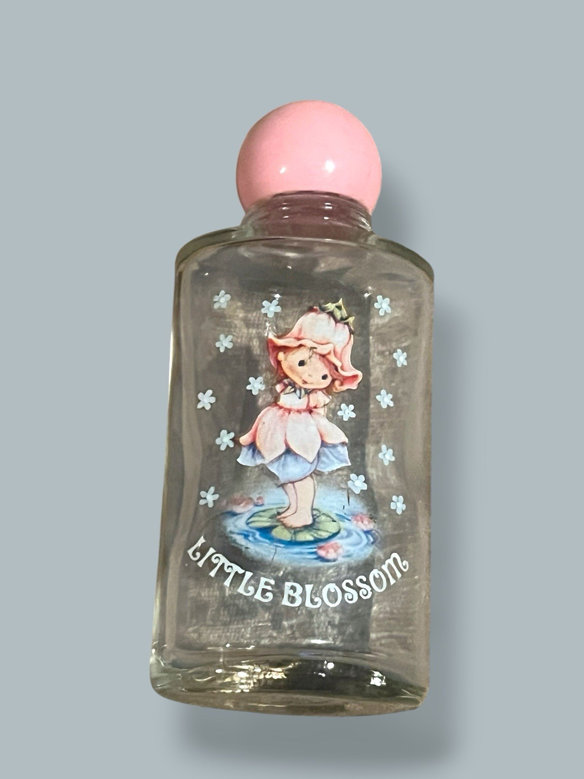 Rare 1982 Avon Little Blossom Whisper Soft Cologne Empty Bottle Pink Cap Rare 1982 Avon Little Blossom Whisper Soft Cologne Empty Bottle Pink Cap