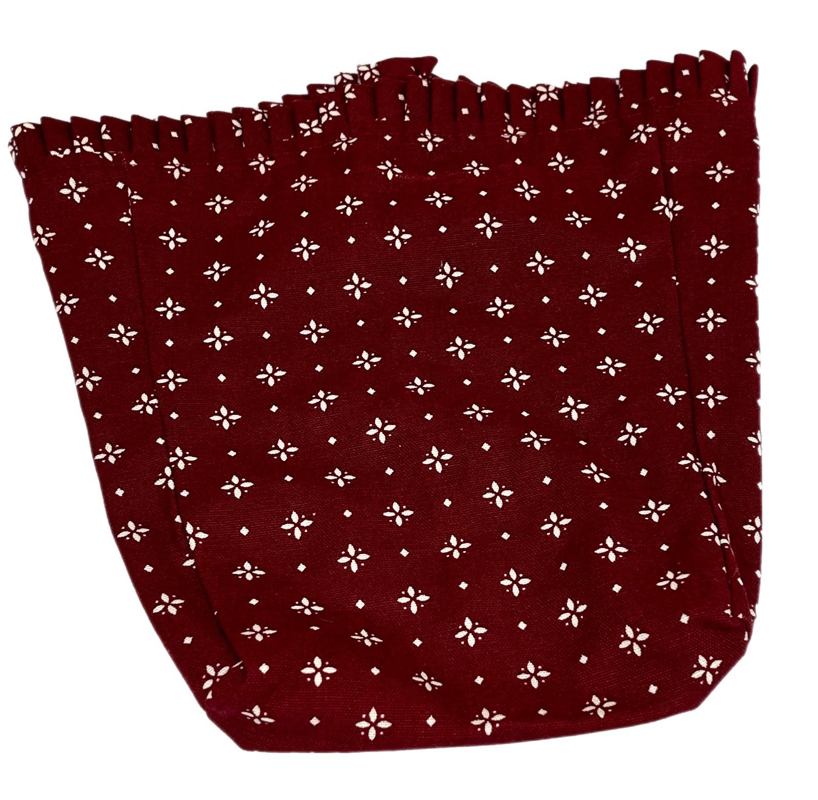 Longaberger Traditional Red Tall Key Basket Liner Longaberger Traditional Red Tall Key Basket Liner