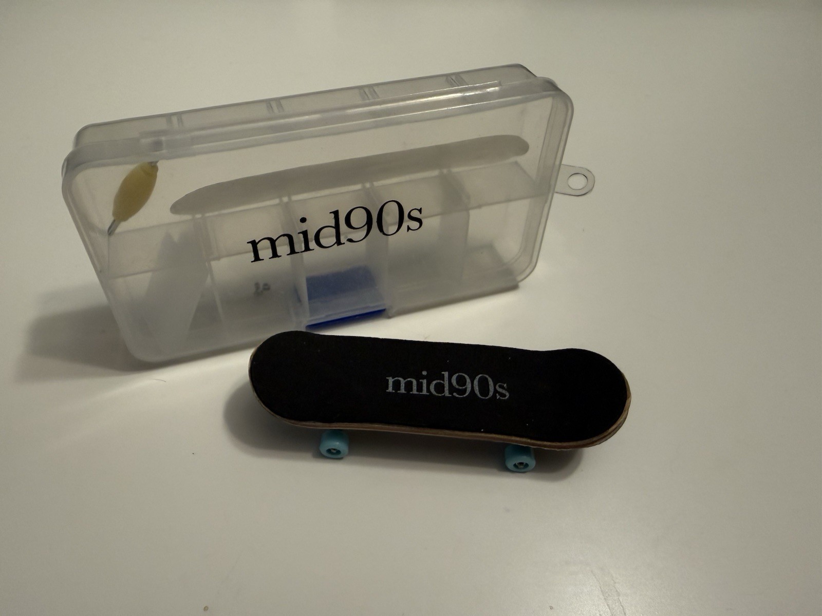 A24 Films Mid 90’s Fingerboard Tech Deck Skateboard Collectible Rare 2018 A24 Films Mid 90’s Fingerboard Tech Deck Skateboard Collectible Rare 2018