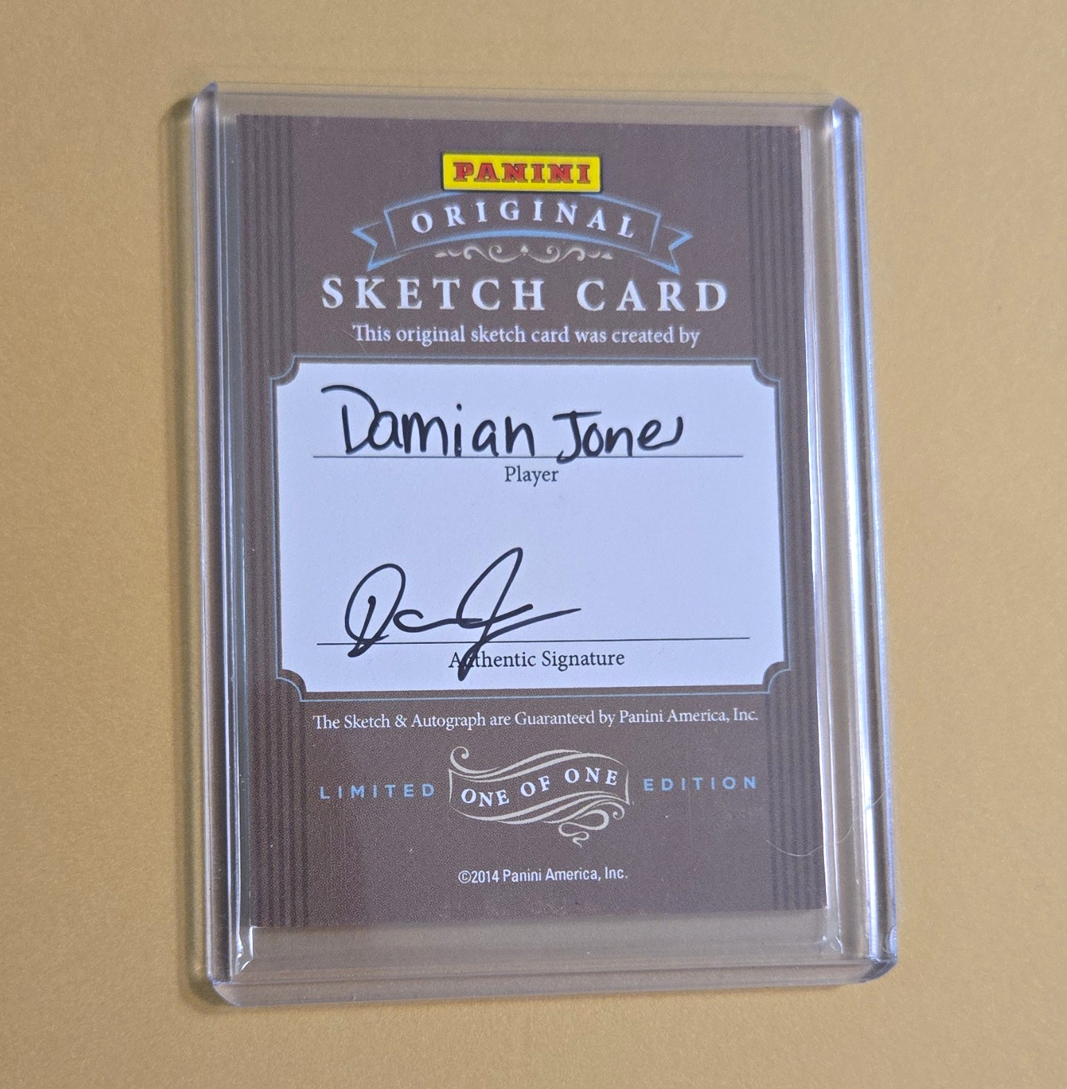 Panini 2014 Original Sketch Card Lloyd Christmas #dumbnation Auto 1/1 Panini 2014 Original Sketch Card Lloyd Christmas #dumbnation Auto 1/1