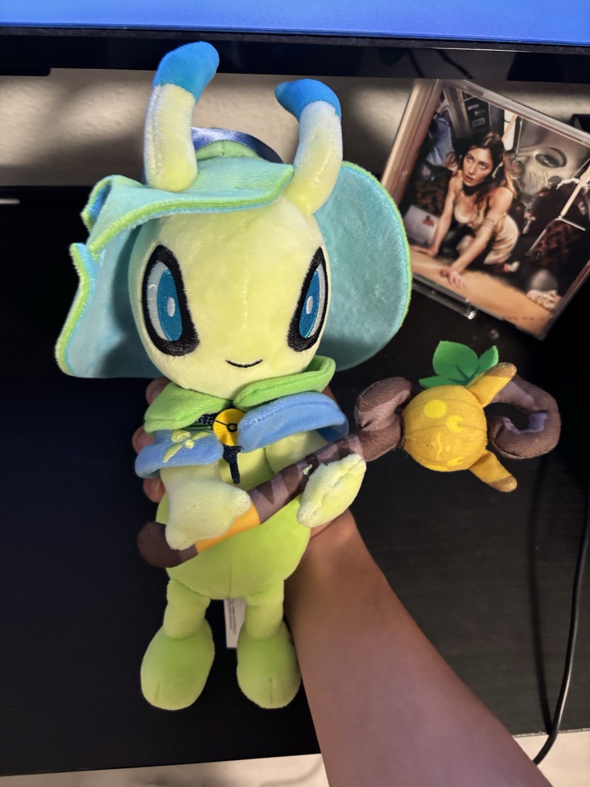 Pokemon Center 2019 Halloween Pumpkin Parade Celebi Plush 11-inch