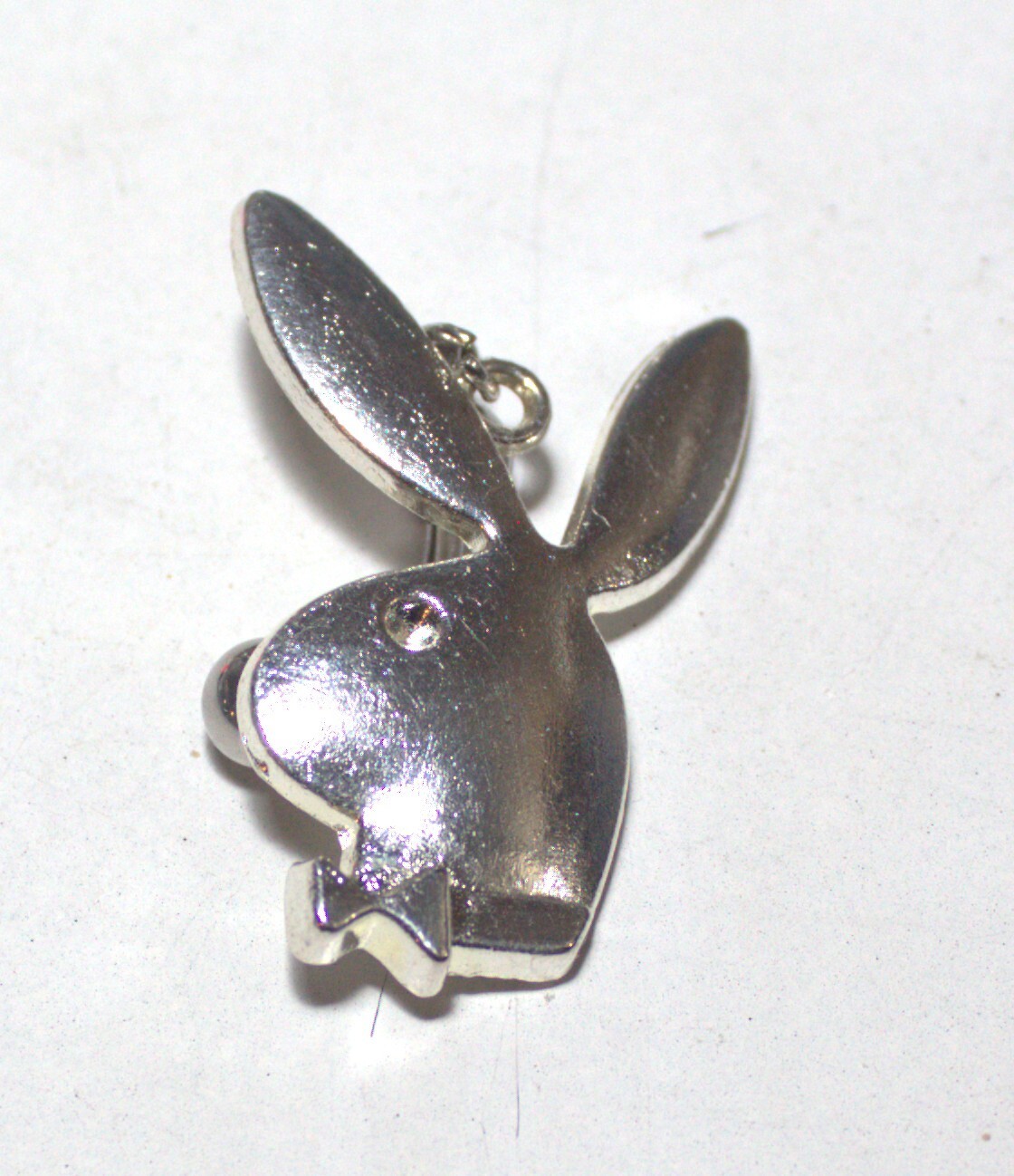 Playboy Dangle Charm 14g 10mm VCH Christina Hood Fourchette Top Down Sexy Spicy Playboy Dangle Charm 14g 10mm VCH Christina Hood Fourchette Top Down Sexy Spicy