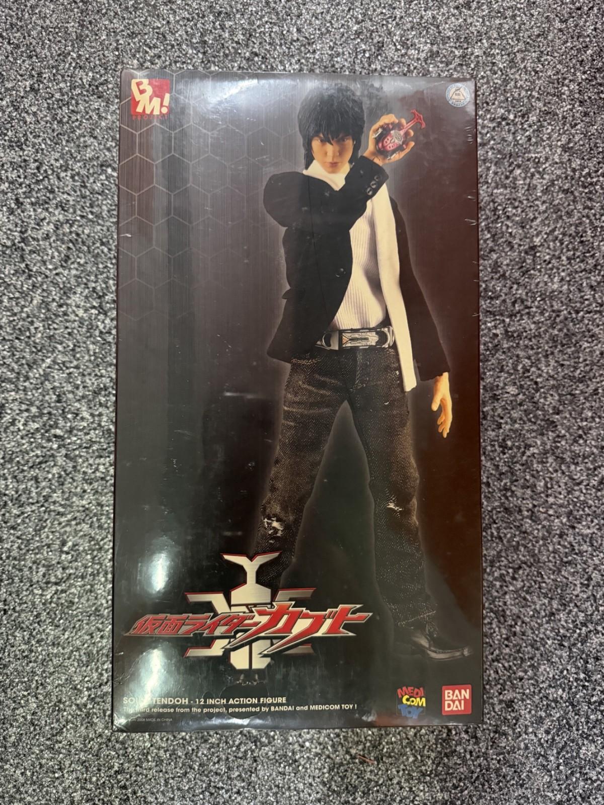 Medicom Toy Project BM PBM 1/6 RAH Kamen Rider Kabuto Tendou Souji Medicom Toy Project BM PBM 1/6 RAH Kamen Rider Kabuto Tendou Souji