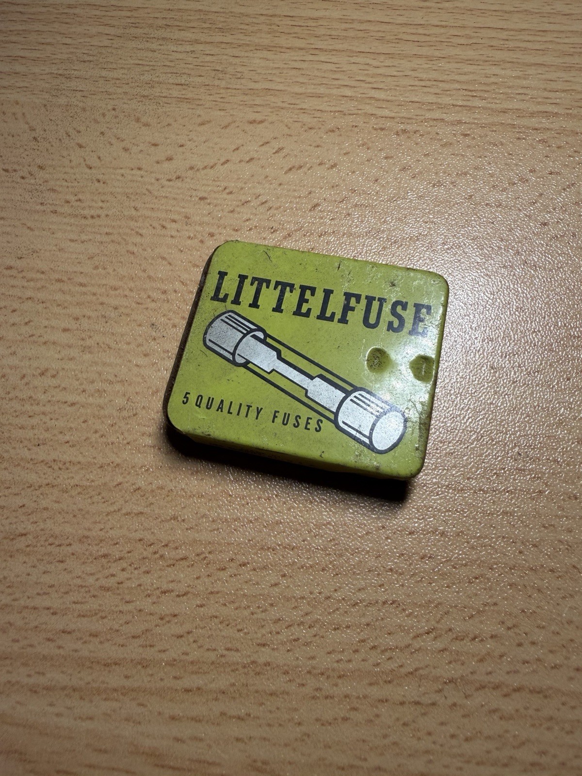 Over 35 Vintage Fuse Tins With Fuses Both Used And New Sold AS IS Over 35 Vintage Fuse Tins With Fuses Both Used And New Sold AS IS