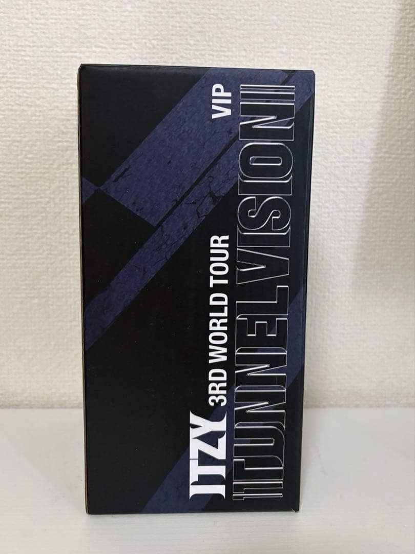 ITZY Tunnel Vision VIP Exclusive Official Tumbler Limited Edition