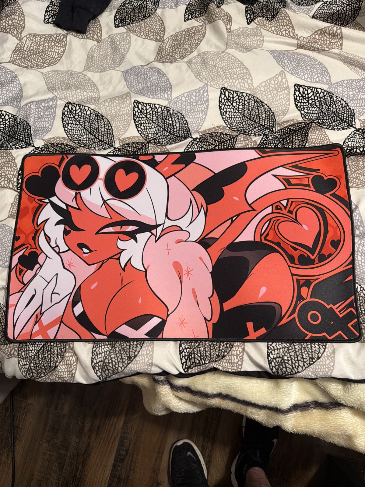 LAST OLD MERCH SALE - Valentine Verosika Mat, Vivziepop Merch