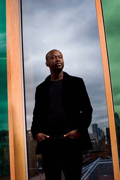 Architect David Adjaye for House & Garden magazine April 4 2007 Lo- Old Photo 2