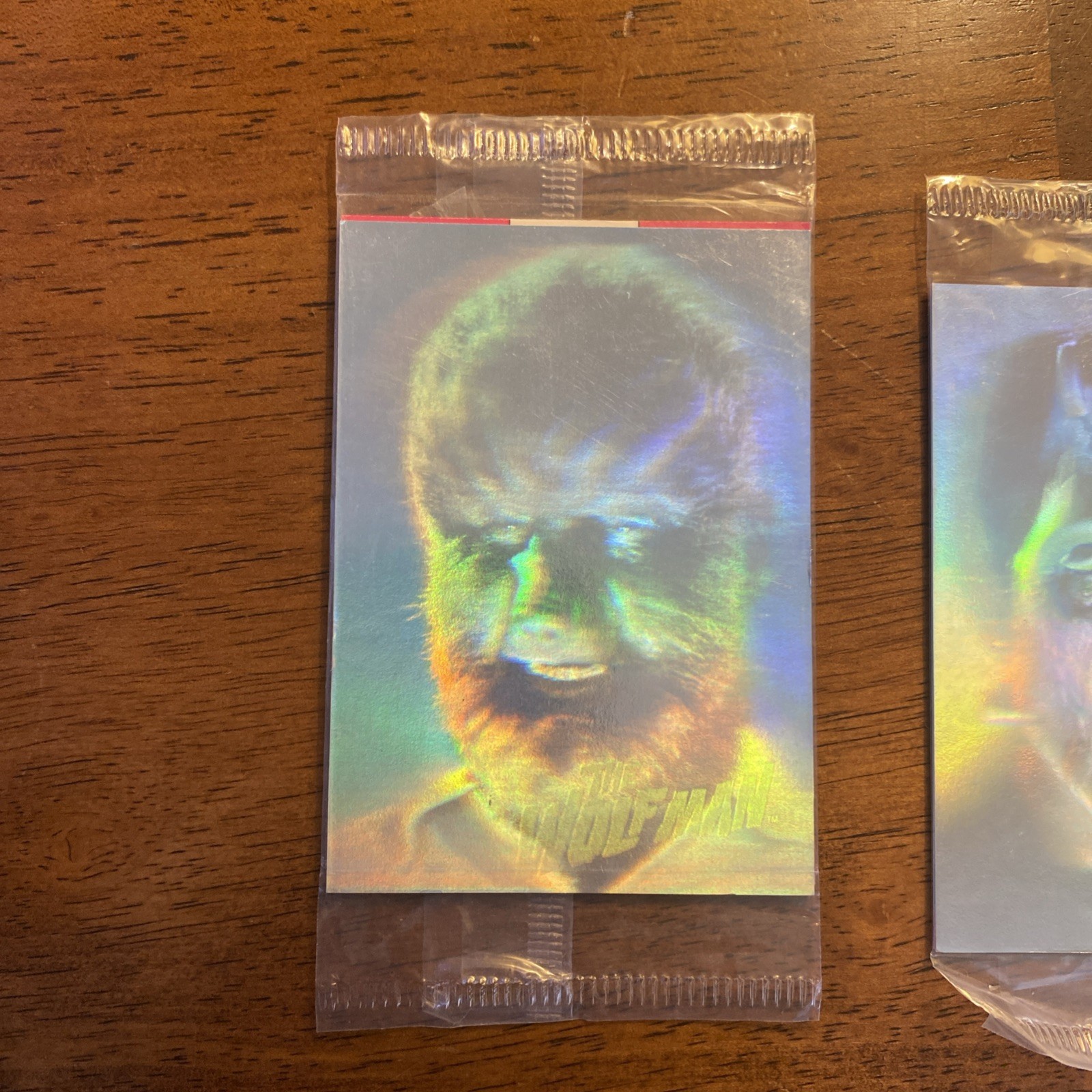 3 Universal Monsters 1992 Trading Card- sealed 