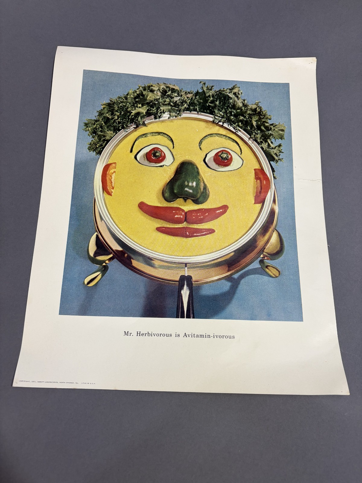 VTG Abbott Laboratories Dayalets Poster VTG Abbott Laboratories Dayalets Poster