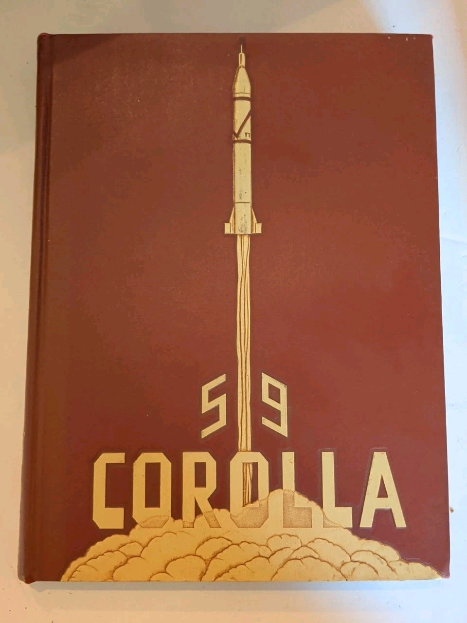 1959 UNIVERSITY OF ALABAMA YEARBOOK COROLLA  PAUL BEAR BRYANT'S 1st Yr-Roll Tide