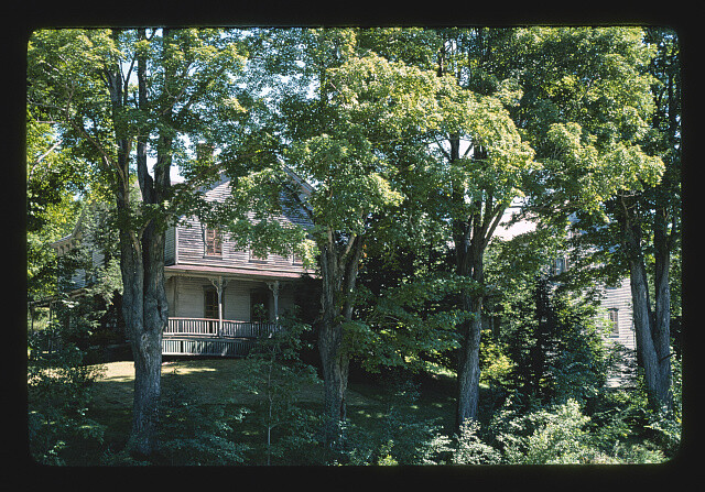 O'Hara House Route 23A East of Lexington NY Lexington New York 1980s Old Photo 1 O'Hara House Route 23A East of Lexington NY Lexington New York 1980s Old Photo 1