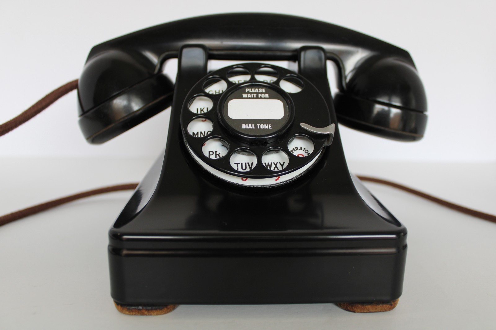 ANTIQUE WESTERN ELECTRIC 302 -BEAUTIFUL 1937-TELEPHONE ANTIQUE WESTERN ELECTRIC 302 -BEAUTIFUL 1937-TELEPHONE