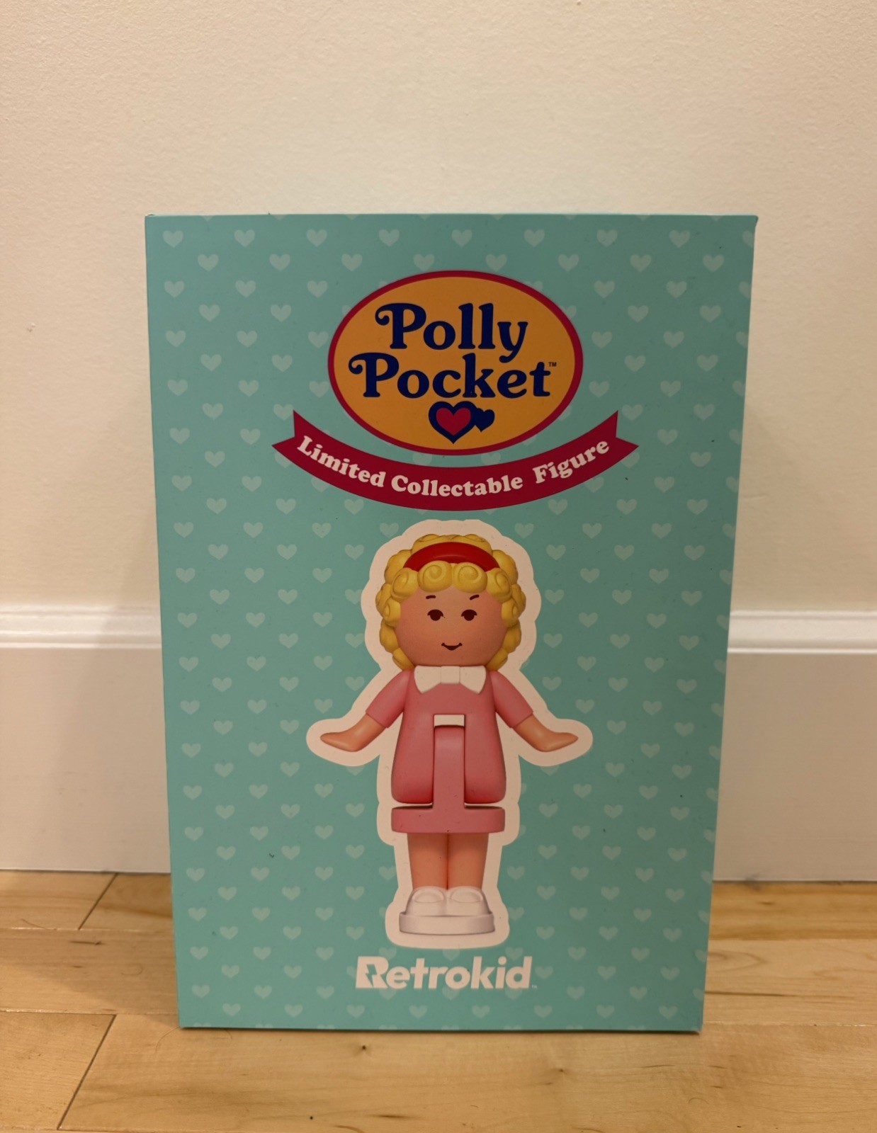 Polly Pocket Vinyl Retrokid Collectible Figure Brand New Unopened Limited Polly Pocket Vinyl Retrokid Collectible Figure Brand New Unopened Limited