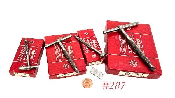 fine shape w boxes STARRETT TOOLS TELESCOPING Inside GAGE gauges A B C D fine shape w boxes STARRETT TOOLS TELESCOPING Inside GAGE gauges A B C D