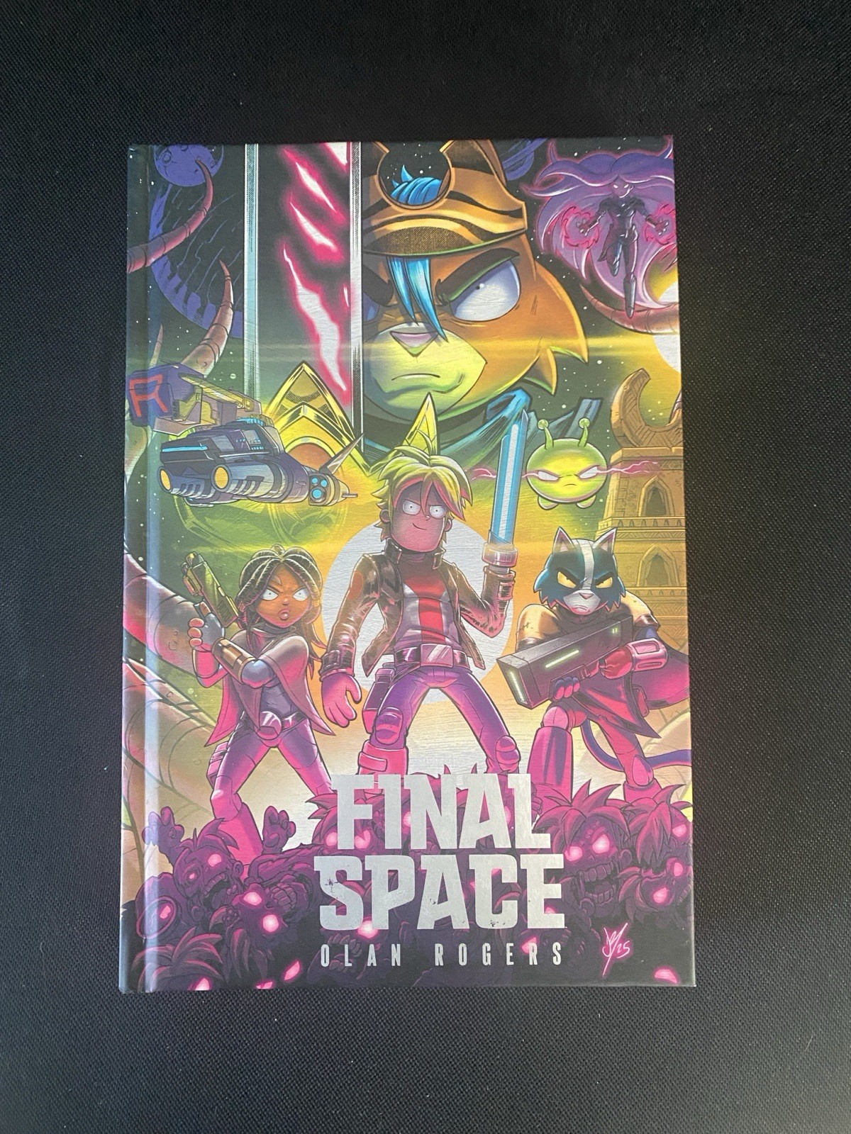 Final Space: The Final Chapter by Olan Rogers Final Space: The Final Chapter by Olan Rogers