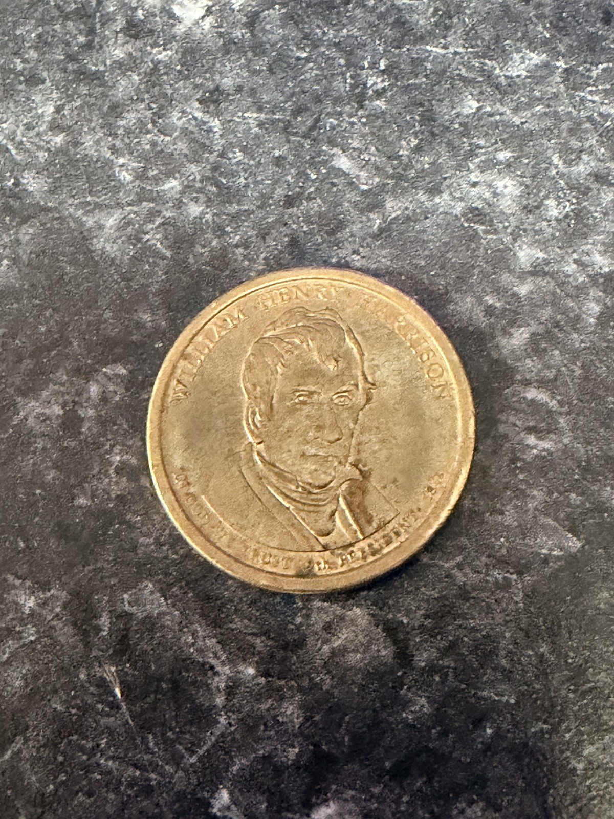(2009) 1841 William Henry Harrison 1 dollar coin