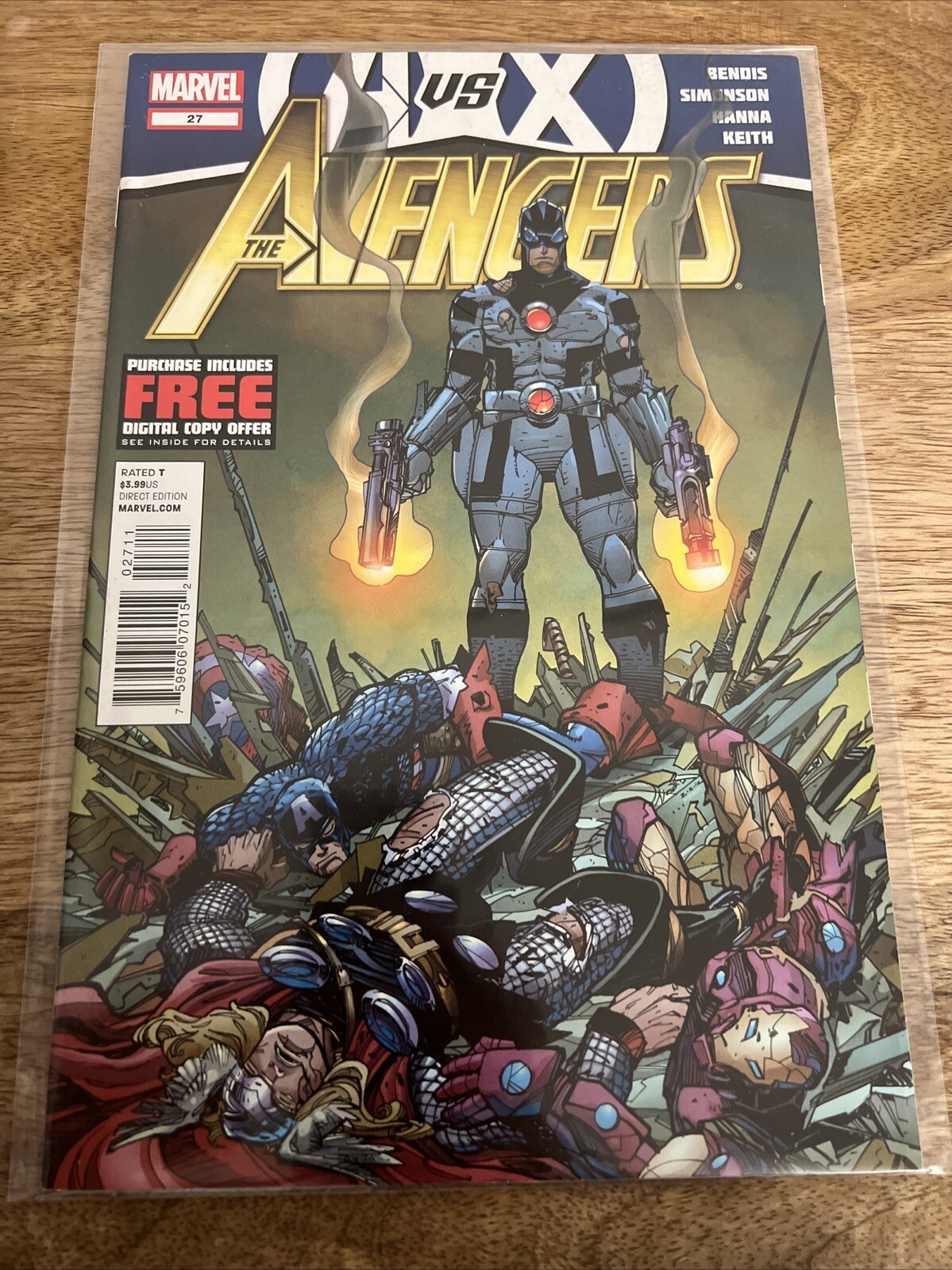 The Avengers Marvel Comics Issue# 27 Comic Book New The Avengers Marvel Comics Issue# 27 Comic Book New
