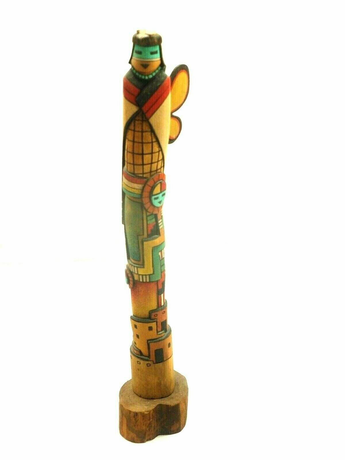 Butterfly Maiden Kachina R. Koopee Hopi Second Mesa