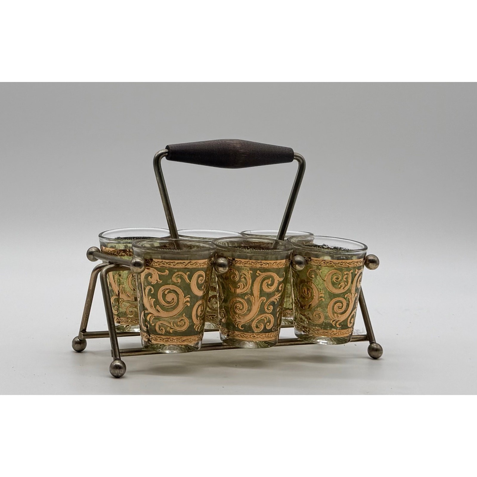 Vintage Mid-Century Modern 22k Gold Culver Ltd. \