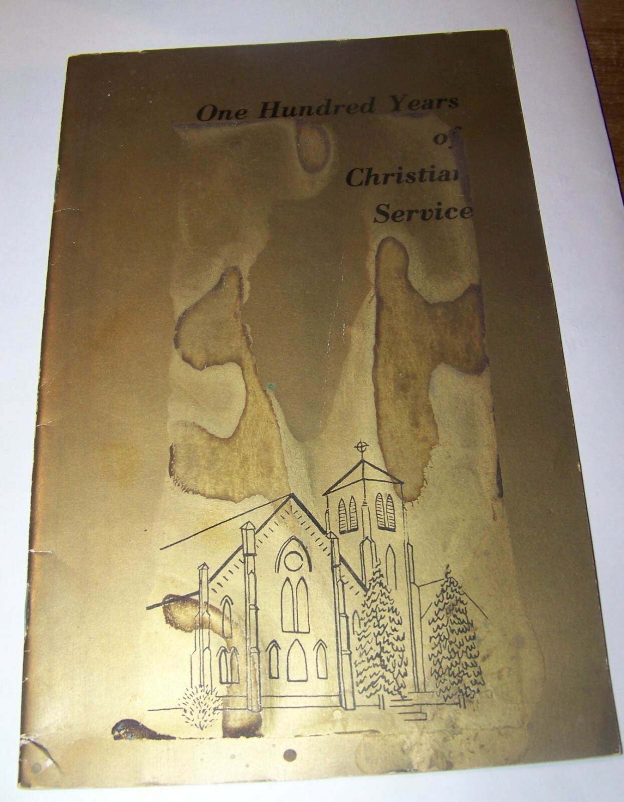 1871-1971 FIRST PRESBYTERIAN CHURCH HISTORY BOOK CANANDAIGUA NY CENTENNIAL 1871-1971 FIRST PRESBYTERIAN CHURCH HISTORY BOOK CANANDAIGUA NY CENTENNIAL
